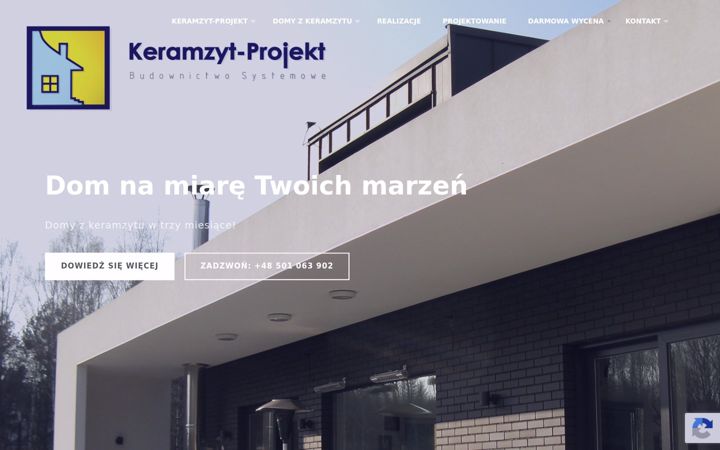 Screenshot of keram.pl
