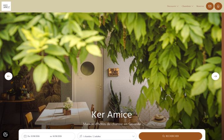 Screenshot of keramice.fr