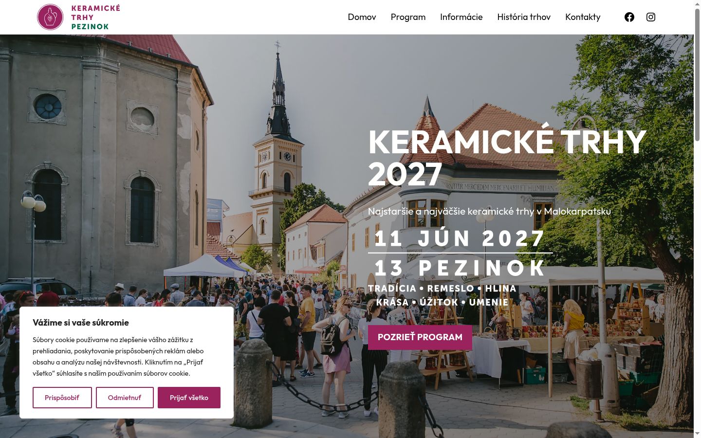 Ekrānuzņēmums ar piekrišanas baneri, kas tika rādīts pirms jebkādas mijiedarbības
