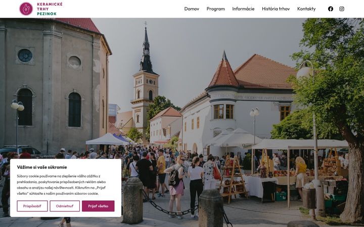 Screenshot of keramicketrhy.sk