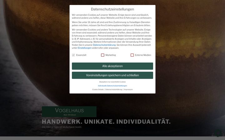 Screenshot of keramik-im-vogelhaus.de