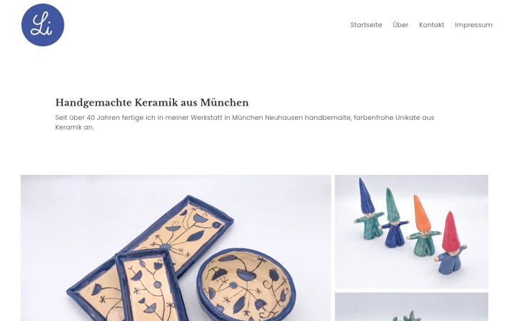 Screenshot of keramik-li.de