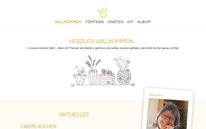 Screenshot of keramikundco.de