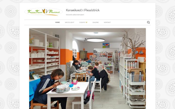 Screenshot of keramikunst-pinselstrich.de
