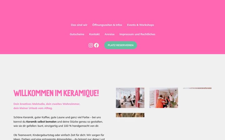 Screenshot of keramique-malstudio.de
