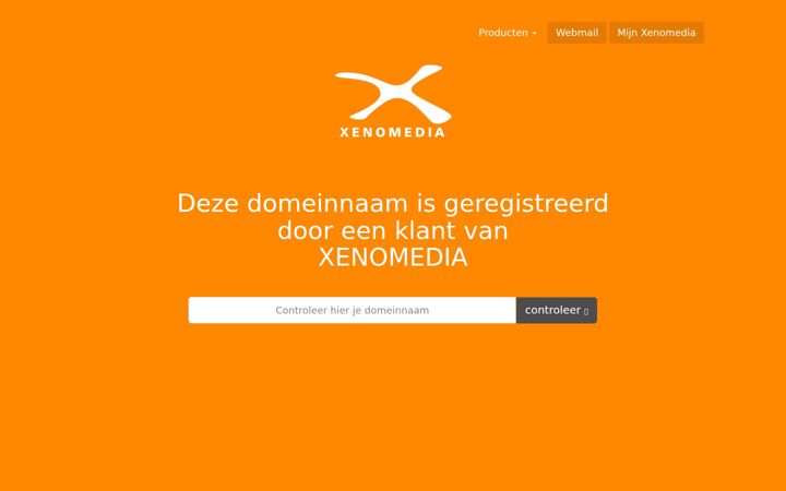 Screenshot of kerbosch.nl