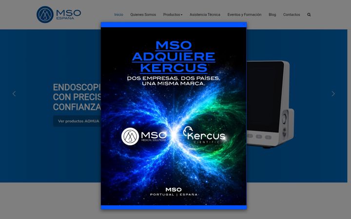 Screenshot of kercus.es