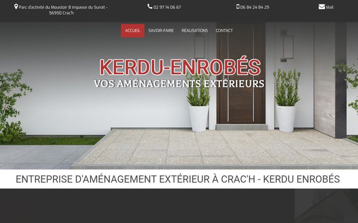 Screenshot of kerduenrobes.fr