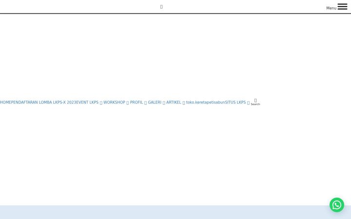 Screenshot of keretapetisabun.com