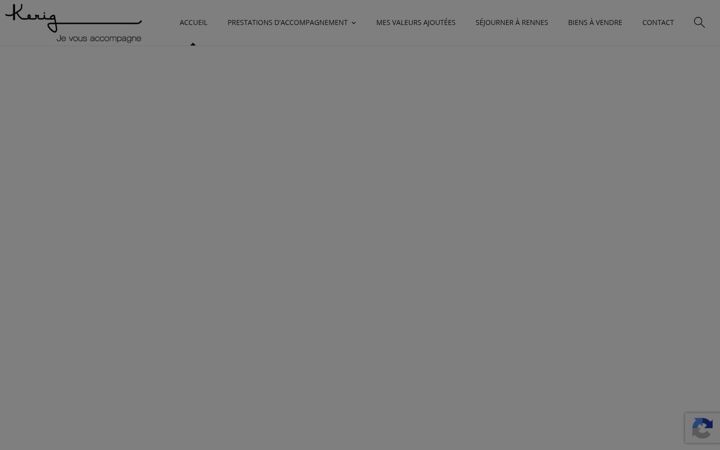 Screenshot of kerig-rennes.fr