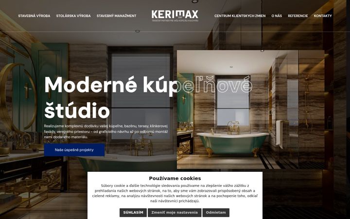 Screenshot of kerimax.sk
