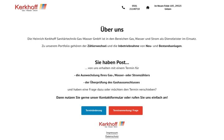 Screenshot of kerkhoff-gws.de