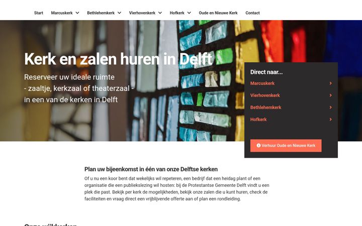 Screenshot of kerkhurenindelft.nl