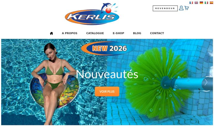 Screenshot of kerlis.com