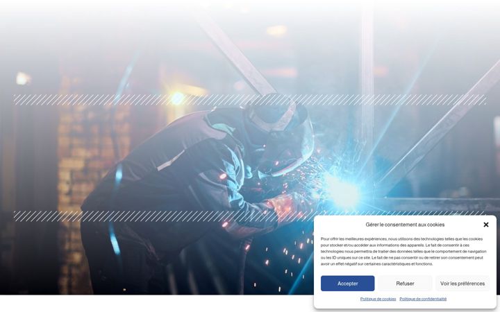 Screenshot of kermar.fr