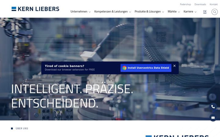 Zrzut ekranu kern-liebers.com