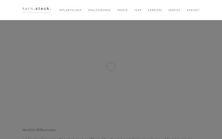 Screenshot of kern-steck.de