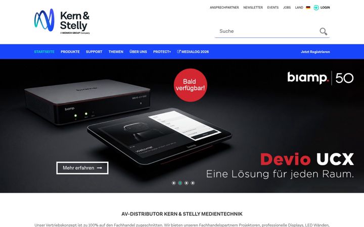 Screenshot of kern-stelly.de