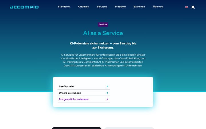 Screenshot of kern.ai