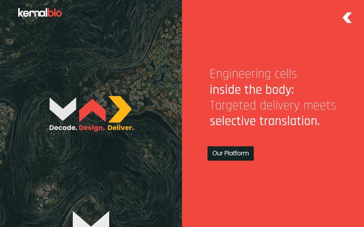 Screenshot of kernalbio.com