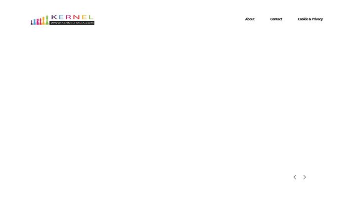 Screenshot of kernelitalia.it