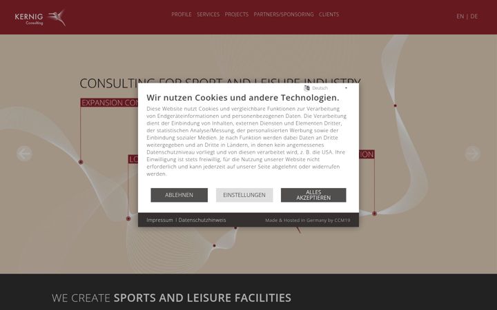 Screenshot of kernig-consulting.de