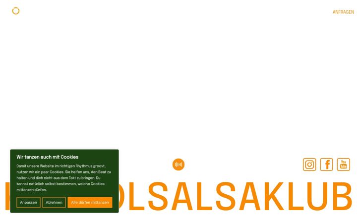 Screenshot of kernoelsalsaklub.com