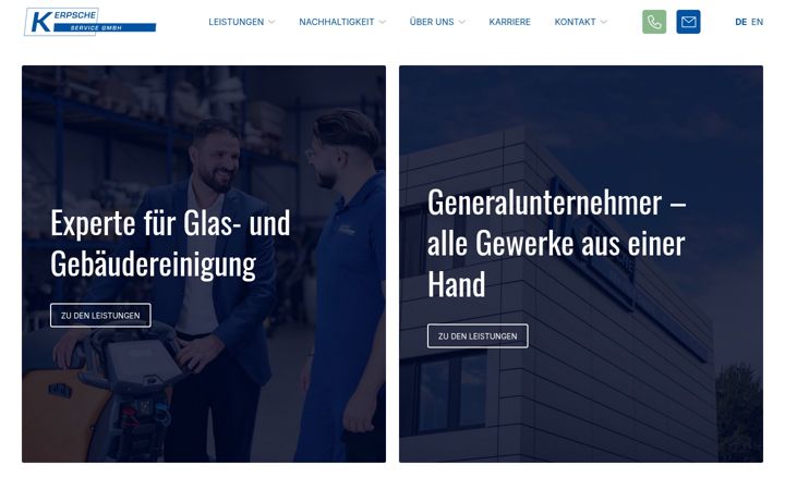 Screenshot of kerpsche.de