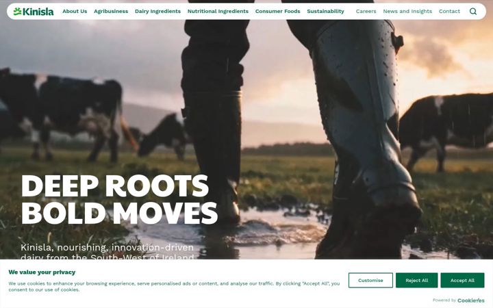 Screenshot of kerryagribusiness.ie