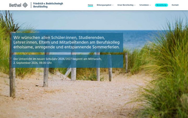 Screenshot of kerschensteiner-bk.de