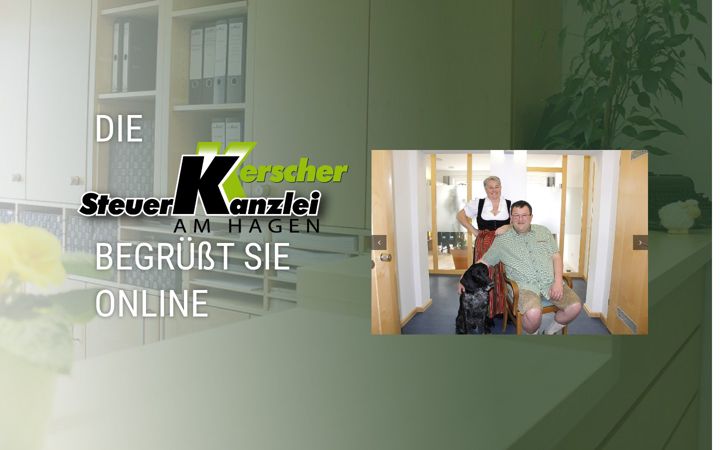 Screenshot of kerscher-stb.de