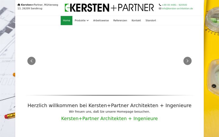 Screenshot of kersten-partner.de