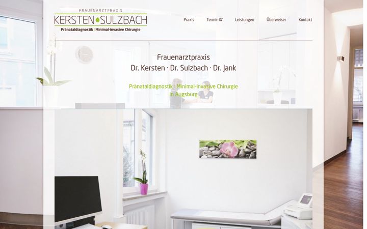Screenshot of kersten-sulzbach.de