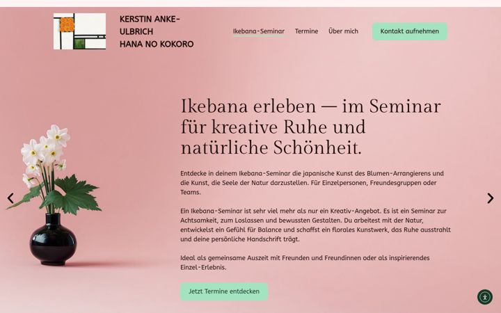 Screenshot of kerstin-anke.de