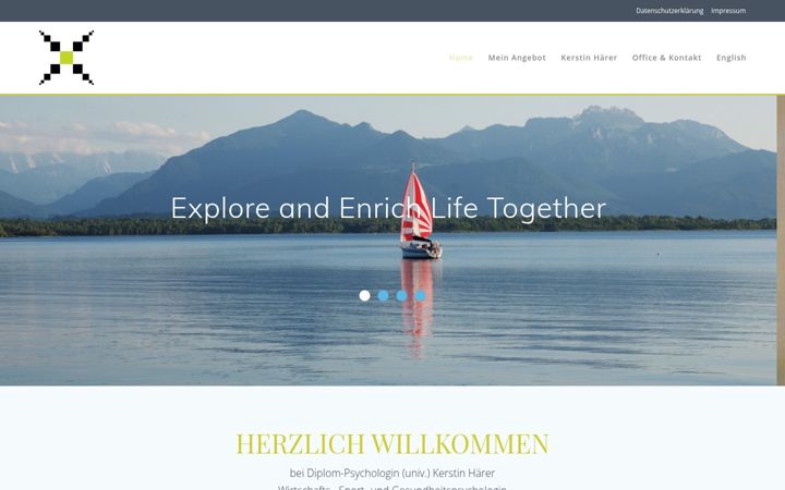 Screenshot of kerstin-haerer.com