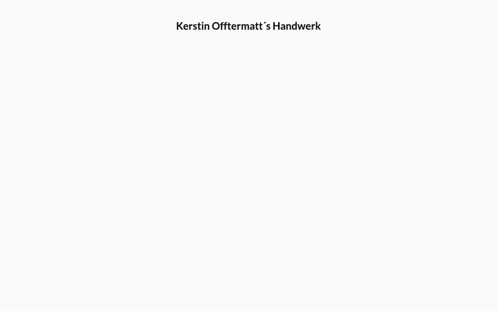 Screenshot of kerstin-offtermatt.at