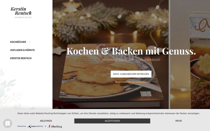 Screenshot of kerstin-rentsch.de