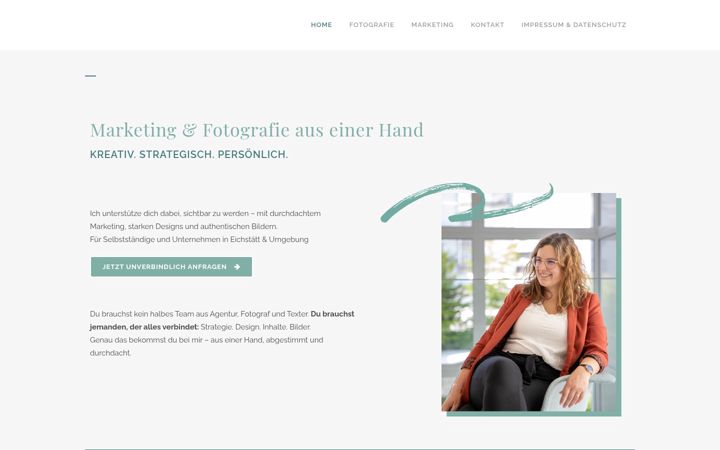 Screenshot of kerstin-siebentritt.de