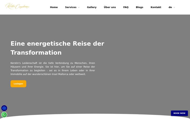 Screenshot of kerstinconzelmann.de