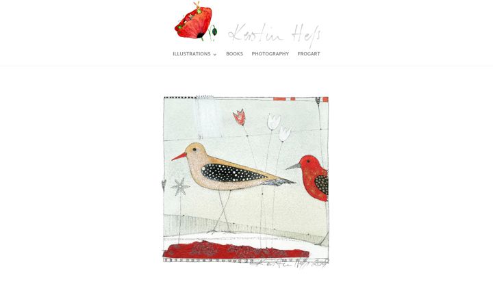 Screenshot of kerstinhess-frogart.de