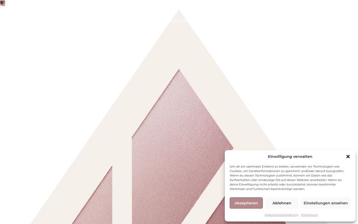 Screenshot of kerstinpolzer.at