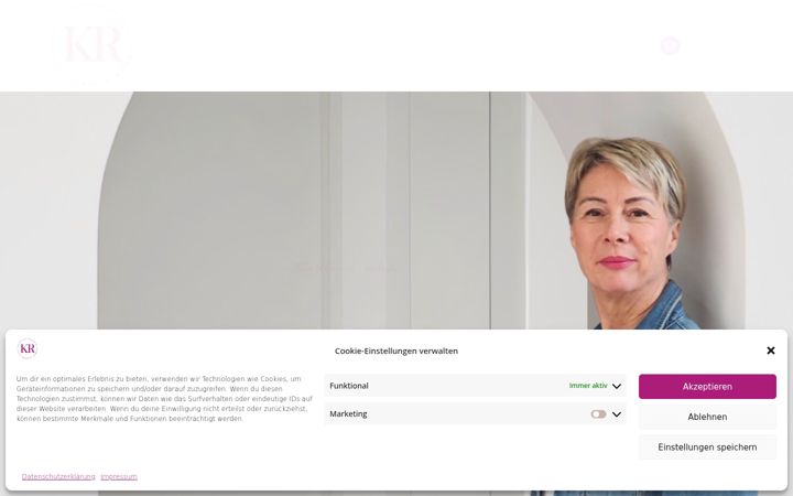 Screenshot of kerstinrudolf.de