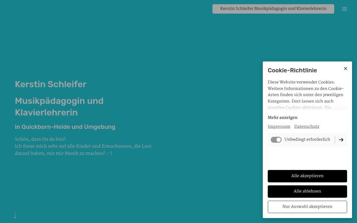 Screenshot of kerstinschleifer.de