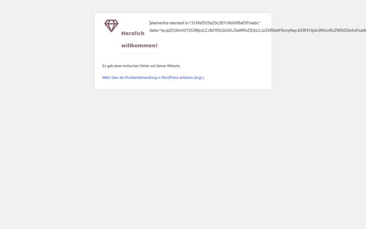 Screenshot of kerstinsippert.de