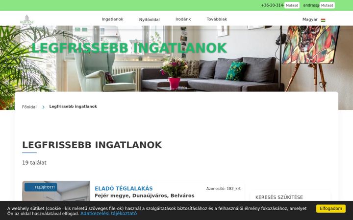 Screenshot of kerteszingatlan.hu