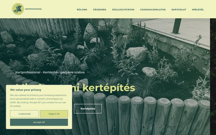 Screenshot of kertprofessional.com