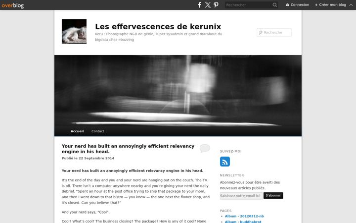 Screenshot of keru.org