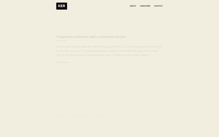 Screenshot of kerwin.org