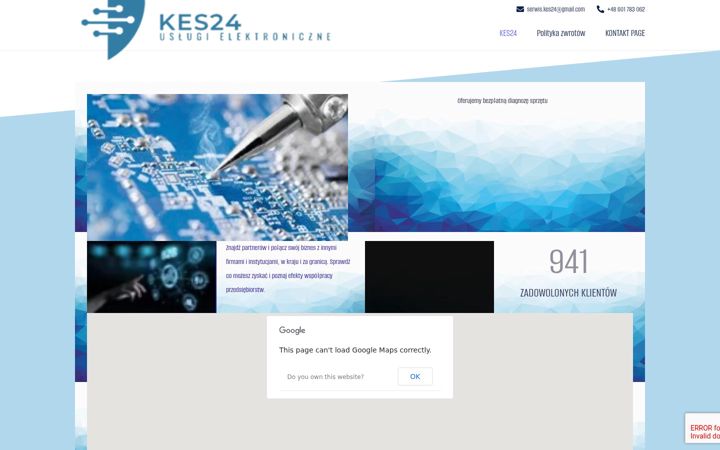 Screenshot of kes24.pl