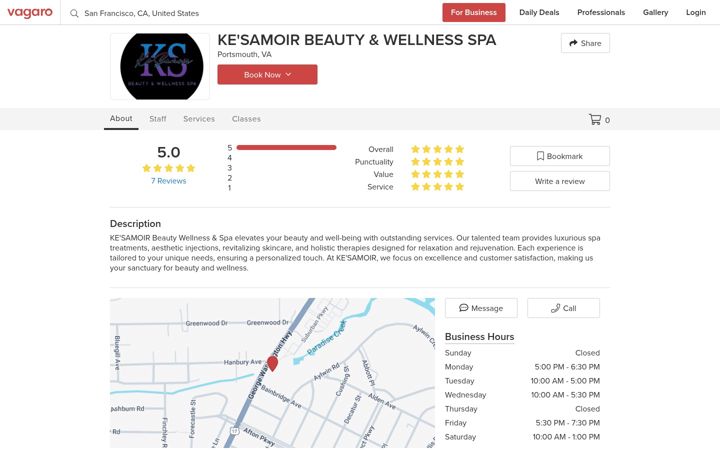 Screenshot of kesamoir.com